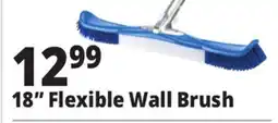 Ocean State Job Lot 18 Flexible Wall Brush offer