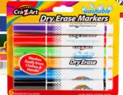 Ocean State Job Lot Cra-Z-Art Washable Dry Erase offer
