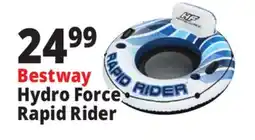 Ocean State Job Lot Bestway Hydro-Force Rapid Rider Tube 53 offer