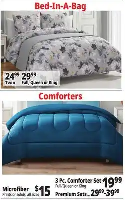 Ocean State Job Lot Bed - In - Bed, Comforters offer