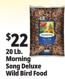 Ocean State Job Lot Morning Song Deluxe Wild Bird Food 20 lbs offer