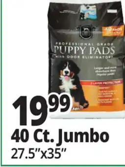 Ocean State Job Lot Professional Grade 27.5 x 35 Puppy Pads with Odor Eliminators offer