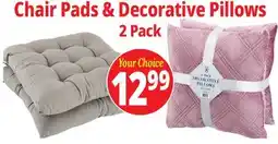 Ocean State Job Lot Chair Pads & Decorative Pillows offer