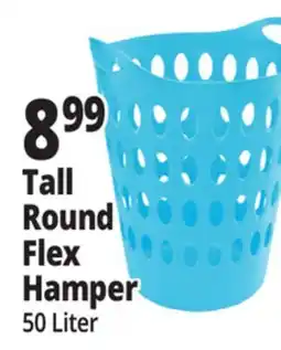 Ocean State Job Lot Tall Round Flex Hamper offer