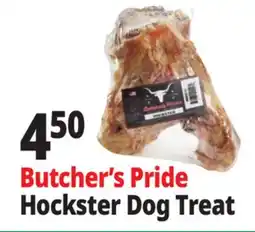 Ocean State Job Lot Butcher's Pride Hockster Dog Treat offer
