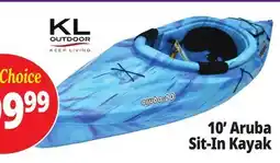Ocean State Job Lot 10' Aruba Sit-In Kayak offer