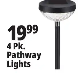 Ocean State Job Lot 4 Pk. Pathway Lights offer