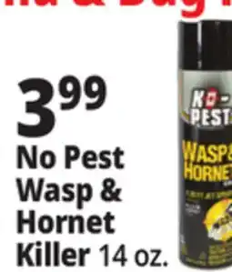 Ocean State Job Lot No Pest Wasp & Hornet Killer offer