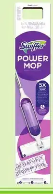 Ocean State Job Lot Swiffer Power Mop Kit offer