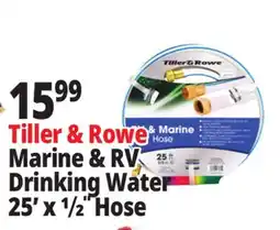 Ocean State Job Lot Tiller & Rowe RV & Marine Hose 1/2 x 25' offer