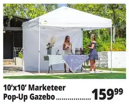 Ocean State Job Lot 10'x10' Marketeer Pop-Up Gazebo offer