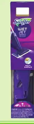 Ocean State Job Lot Swiffer WetJet Multi-Surface Mopping Cleanser Starting Kit 11-Piece offer