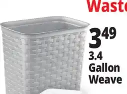 Ocean State Job Lot Gallon Weave offer