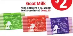 Ocean State Job Lot Goat Milk offer