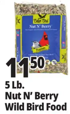 Ocean State Job Lot 5 Lb. Nut N' Berry Wild Bird Food offer
