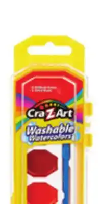 Ocean State Job Lot Cra-Z-Art 8 Ct. Washable Markers offer