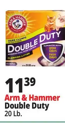 Ocean State Job Lot Arm & Hammer Double Duty offer