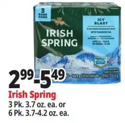 Ocean State Job Lot Irish Spring offer