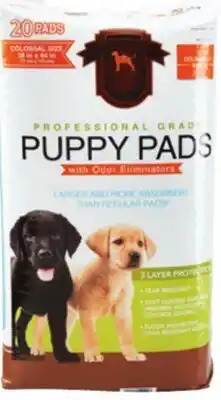 Ocean State Job Lot PUPPY PADS offer