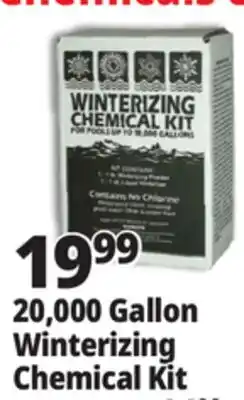Ocean State Job Lot 20,000 Gallon Winterizing Chemical Kit offer