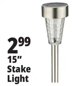 Ocean State Job Lot 15 Stake Light offer