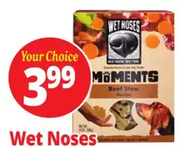 Ocean State Job Lot Wet Noses Biscuits offer