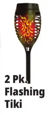 Ocean State Job Lot Solasa Flashing Tiki Lights offer