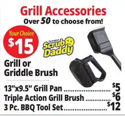 Ocean State Job Lot Grill or Griddle Brush offer