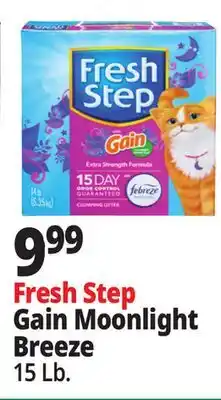 Ocean State Job Lot Fresh Step Gain Moonlight Breeze offer