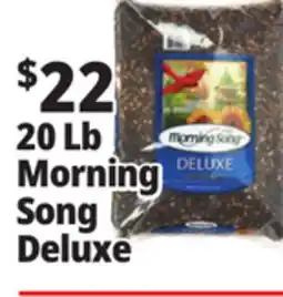Ocean State Job Lot 20 Lb Morning Song Deluxe offer