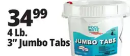 Ocean State Job Lot Pool Mate 3 Jumbo Chlorine Tabs 4 lbs offer