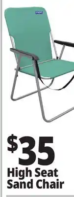 Ocean State Job Lot 1-Position Copa High Back Extra-Wide Steel Beach Chair offer