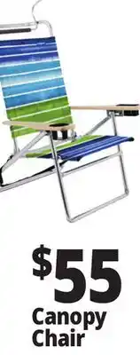 Ocean State Job Lot Canopy Chair offer