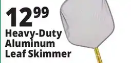 Ocean State Job Lot Heavy-Duty Aluminum Leaf Skimmer offer