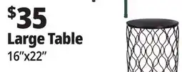 Ocean State Job Lot Large Table offer