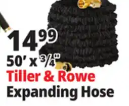 Ocean State Job Lot Tiller & Rowe Expanding Hose offer