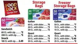 Ocean State Job Lot Storage Bags offer