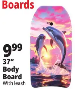 Ocean State Job Lot 37 Body Board offer