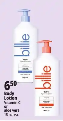 Ocean State Job Lot Body Lotion offer