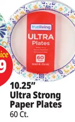 Ocean State Job Lot 10.25 Ultra Strong Paper Plates offer