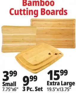 Ocean State Job Lot Bamboo Cutting Boards offer