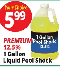 Ocean State Job Lot 1 Gallon Liquid Pool Shock offer