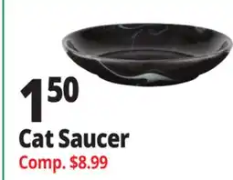 Ocean State Job Lot Cat Saucer offer