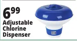 Ocean State Job Lot Adjustable Chlorine Dispenser offer