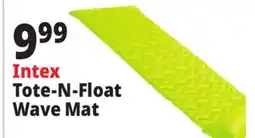 Ocean State Job Lot Intex Tote-N-Float Wave Mat offer