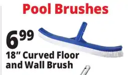 Ocean State Job Lot 18 Curved Floor and Wall Brush offer