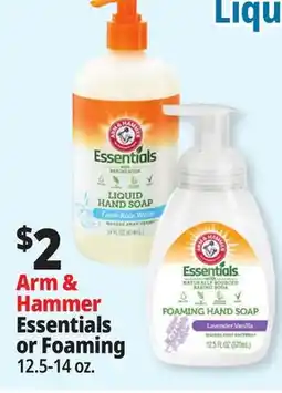 Ocean State Job Lot Arm & Hammer Essentials or Foaming offer