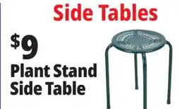 Ocean State Job Lot Plant Stand Side Table offer