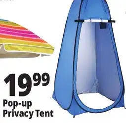 Ocean State Job Lot Pop-up Privacy Tent offer