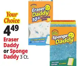 Ocean State Job Lot Scrub Daddy Eraser Daddy 2 Count offer